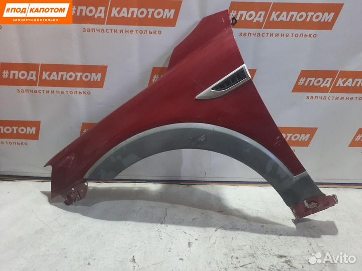 Крыло переднее левое Chevrolet Captiva 2-й рест