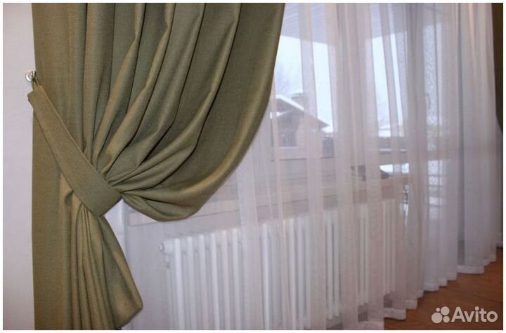 Шторы на заказ. Быстрый пошив