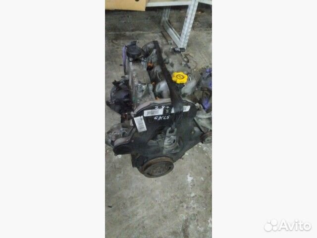 Двигатель к Jeep Liberty, 2006 г. 2.8 л, дизель