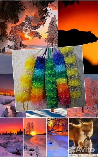 Мочалка ручной работы