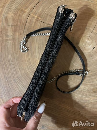 Клатч натуральная кожа