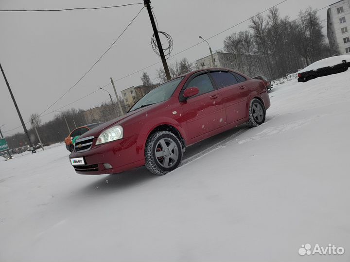 Chevrolet Lacetti 1.6 AT, 2007, 217 000 км