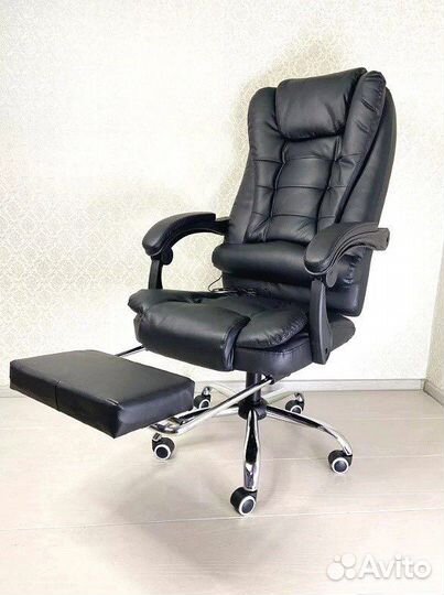 Компьютерное кресло руководителя с массажем