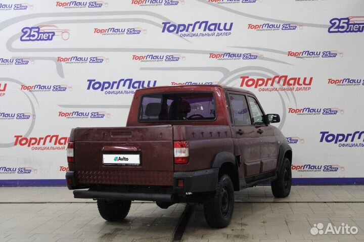 УАЗ Pickup 2.7 МТ, 2010, 150 000 км