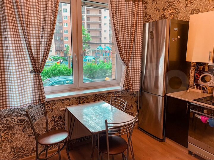 1-к. квартира, 35 м², 1/15 эт.