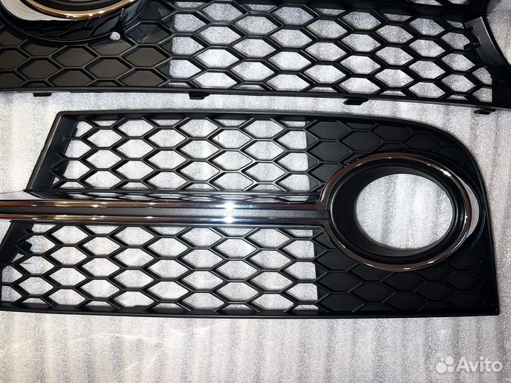 Окантовка птф Audi TTS