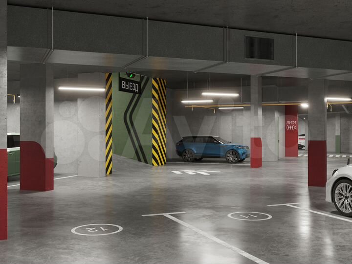 Гараж, > 30 м²