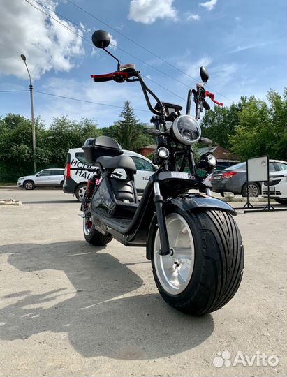 Электроскутер Kugoo C6 Pro (Jilong)