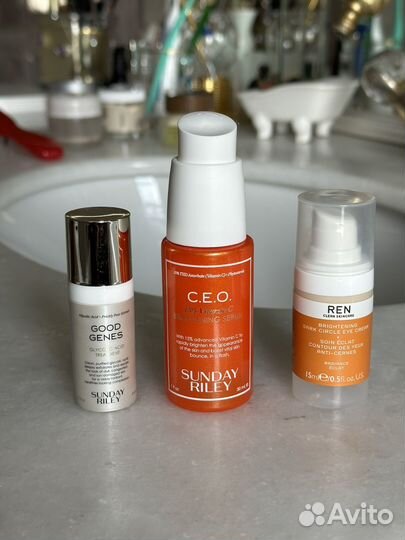Sunday riley Уходовая косметика для лица