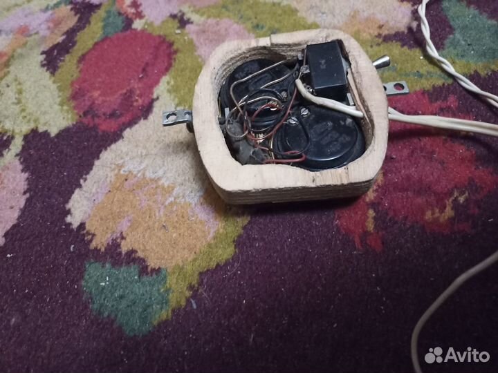 Громкоговоритель дерево радио СССР