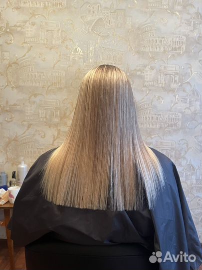 Полировка, кератин,ботокс,холодное восстановление