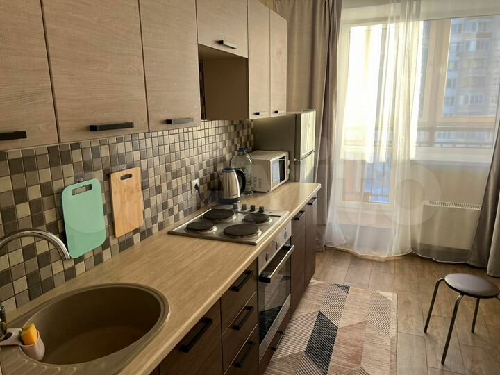 1-к. квартира, 38 м², 6/17 эт.