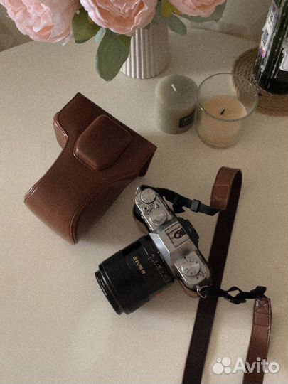 Fujifilm xt30 полный комплект viltrox 33mm 1.4