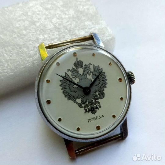 Часы СССР наручные Победа