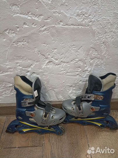 Детские ролики и защита