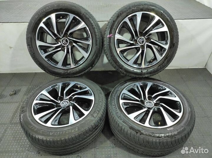 Колеса комплект R17 Peugeot 3008 T84 EP6CDT 2013