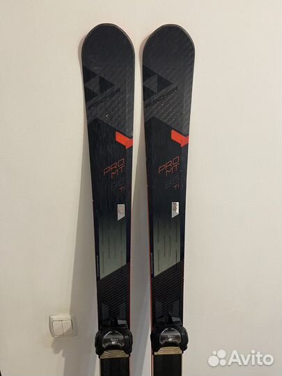 Горные лыжи универсальные Fischer Pro MT 86 Ti