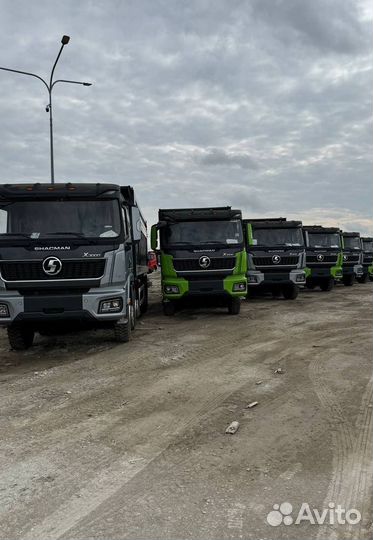 Самосвал 25 м³ Shacman X3000, 2024