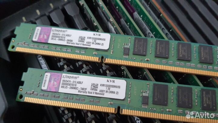 Оперативная память ddr3 для Xeon и ноутбуков