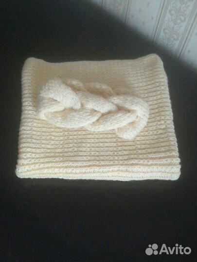 Шарф/ палантин/шапка/снуд