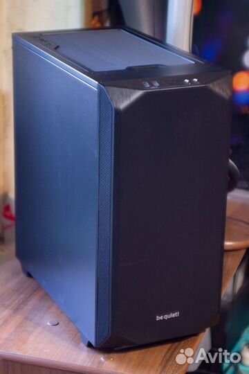 Компьютерный корпус be quiet Pure Base 500 черный