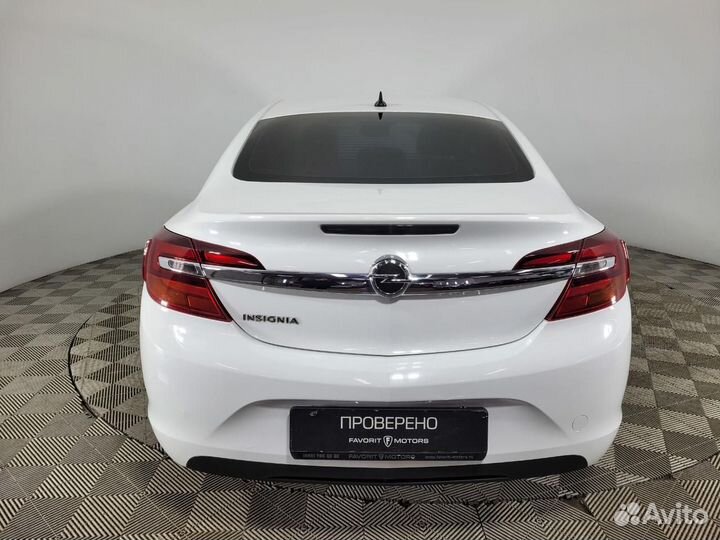 Opel Insignia 1.8 МТ, 2013, 189 000 км