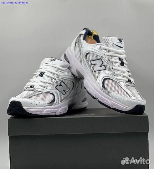 Кроссовки New Balance 530 White (Арт.86941)