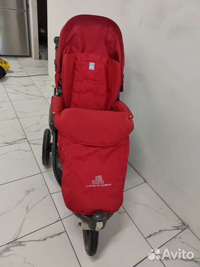 Коляска cam 3 в 1