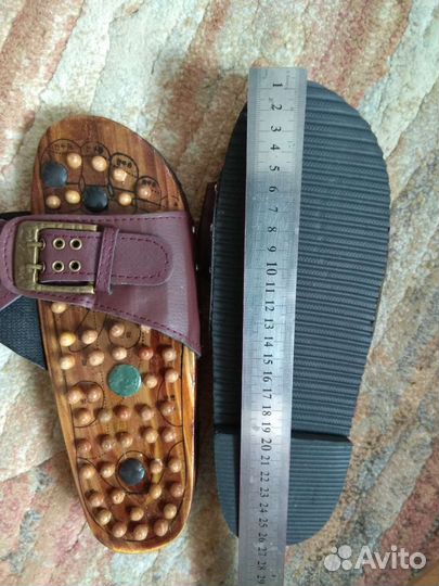 Шлепанцы массажные