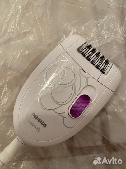 Эпилятор philips satinelle