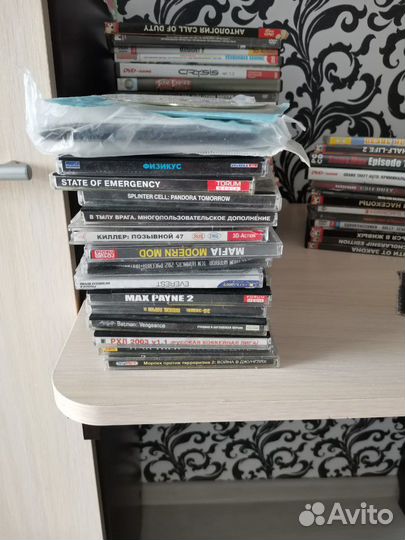 Игровые диски на пк