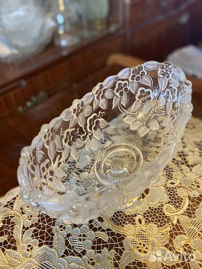 Хрустальная салатница