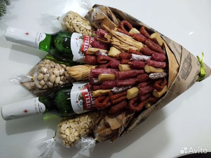 Съедобные букеты, корзины, боксы