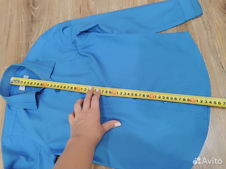 Рубашки на мальчика 122 128