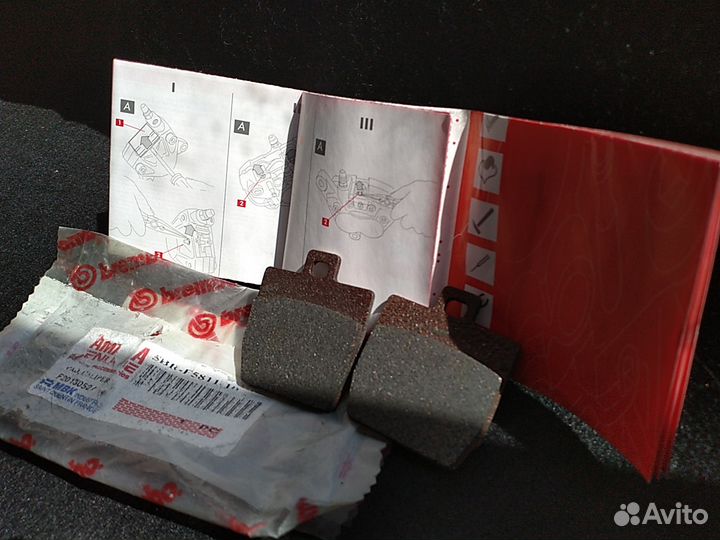 Оригинальные колодки Yamaha brembo Aerox BWS YP125