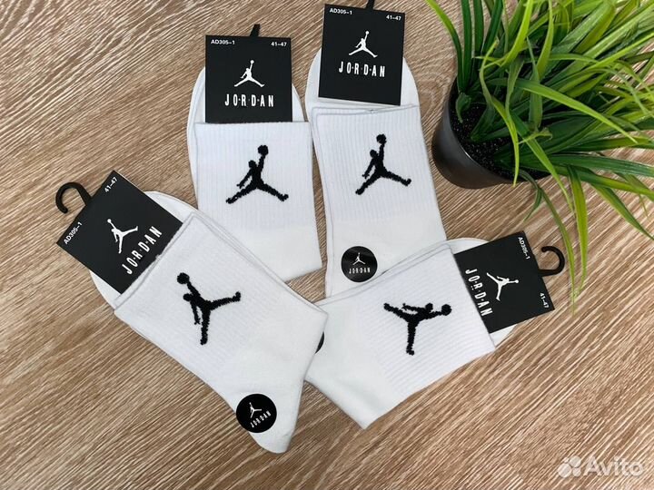 Носки Джордан средние