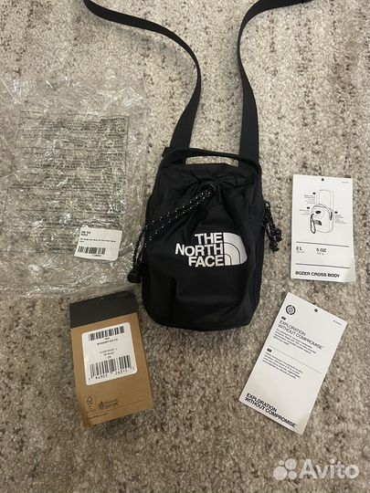 Мессенджер the north face