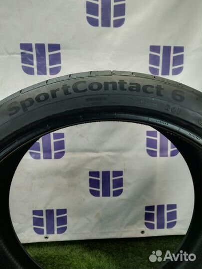 Continental ContiSportContact 6 255/35 R19 96Y