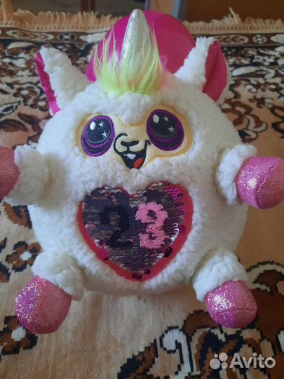 Mягкая игpушка rainвосоrns