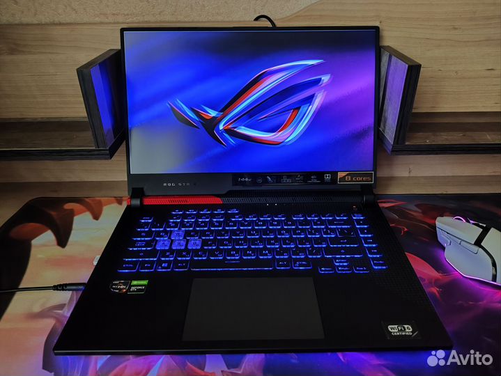 Игровой ноутбук Asus ROG R5 4800H, GTX 1650