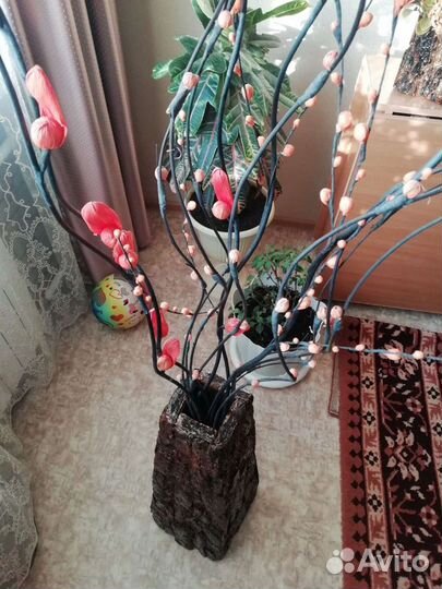 Ваза ручной работы