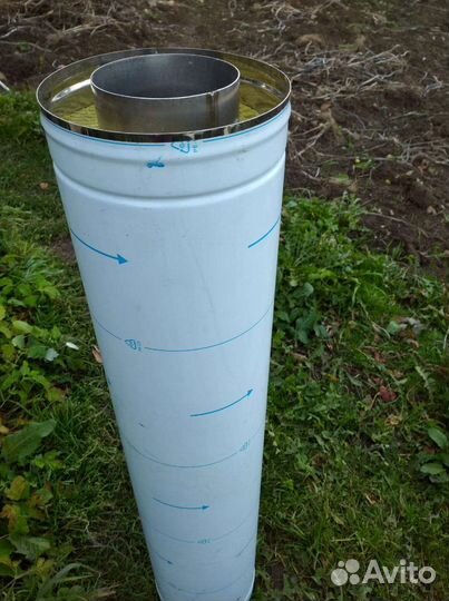 Сендвич труба бу