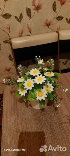 Цветы из мыла ручной работы