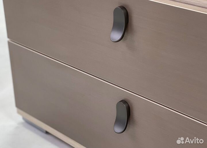 Тумба Модерн 20.01 дуб мария/бронза