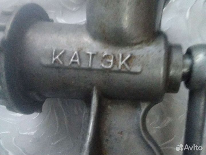 Мясорубка. 1973 года выпуска