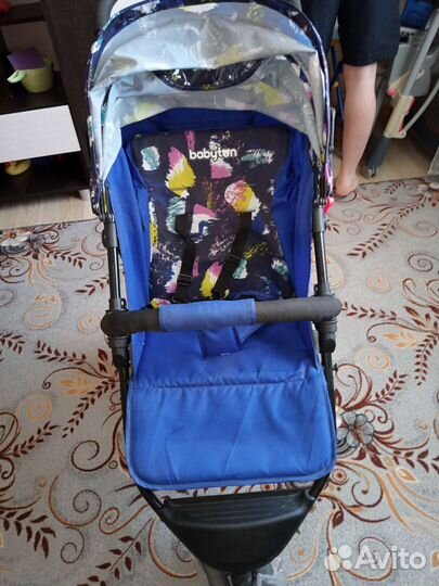 Прогулочная коляска