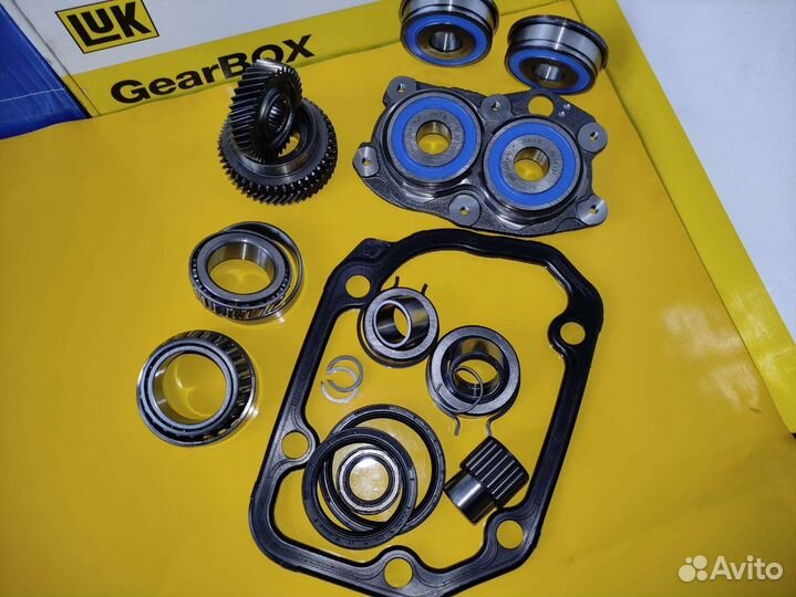 Caddy МКПП ремонтный комплект QQG LSP NNH LSQ LBV