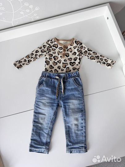 Одежда для девочки 80-86