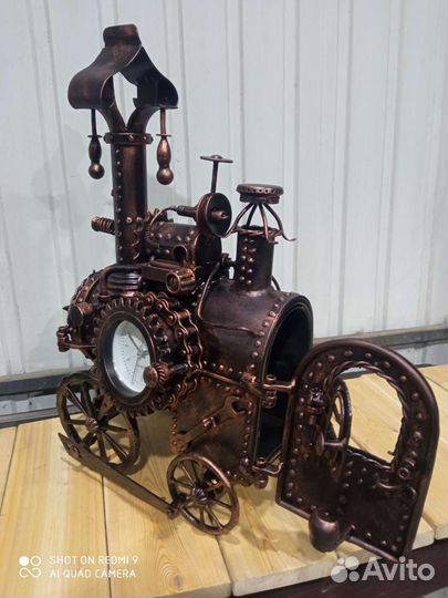 Часы стимпанк