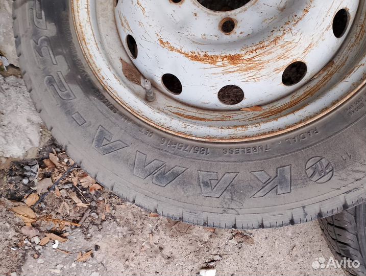 Колеса в сборе R16